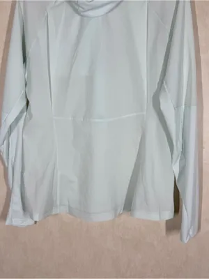 Patagonia Women’s Airshed Pro Pullover Jacket Super Lightweight in Wispy Green L thumbnail 11