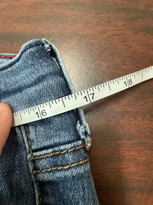 7 For All Mankind Girlfriend Denim Jeans Size 2 thumbnail 8