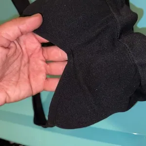 LA gear Lacy goth sexy sports bra size M thumbnail 4