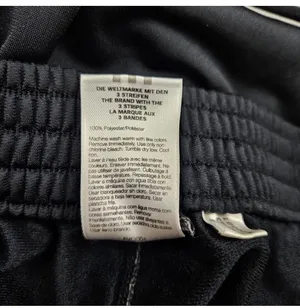 Adidas Vintage break/tear away track pants thumbnail 3