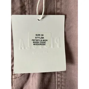 Pistola Mara Straight‎ Leg Capri Pants Light Purple High Rise Size 30 New thumbnail 6