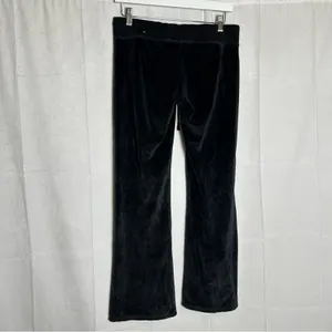 Y2K Aeropostale Velvet Velour Casual Track Pants Size‎ Small thumbnail 2