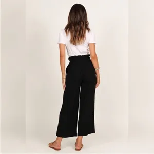 Petal & Pup Black Hawthorne Pants Size 2 thumbnail 2