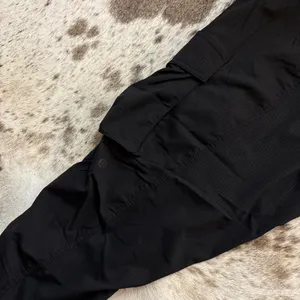 LULULEMON Dance Studio Relaxed-Fit Mid-Rise Cargo Jogger In‎ Black Size Large thumbnail 4