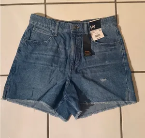 Lee Jean Shorts Denim thumbnail 1