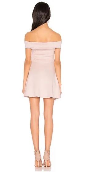 superdown 🆕 NWT | Blythe Off The Shoulder Mini Dress | Revolve thumbnail 6