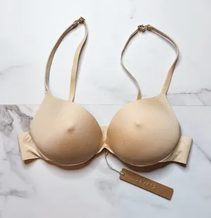 NWT Skims Ultimate Nipple Push-Up Bra thumbnail 1