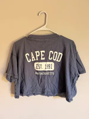 The OG Aeropostale Tee Collection Crop Boyfriend Tee thumbnail 2