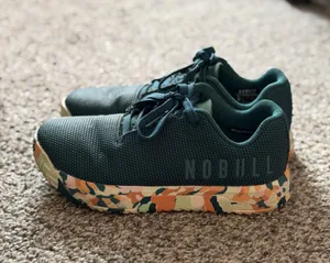 Teal Nobull Trainers Floral Collection CrossFit Leaf 6 thumbnail 1