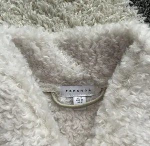 Topshop Faux Leather White Jacket thumbnail 6