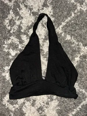 Halter Neck Gaze USA top thumbnail 1
