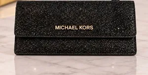 Michael Kors Glitter Wallet Snap Closure HOLIDAY PERFECT thumbnail 1