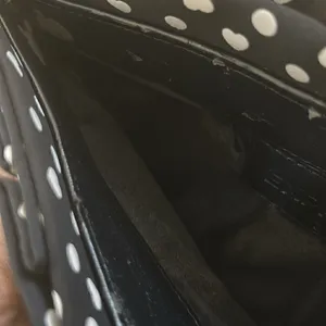 Express Heart Shape Polka Dot Clutch thumbnail 7