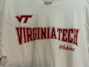 Hanes Virginia Tech Tee thumbnail 2
