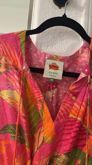 Farm Rio tropical mini dress thumbnail 3