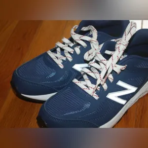 New New balance YK519 BGS running shoes Size 6 blue/white thumbnail 6