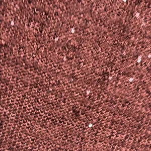 Reba Brown and Gold V-Neck Sweater Relaxed Fit thumbnail 3