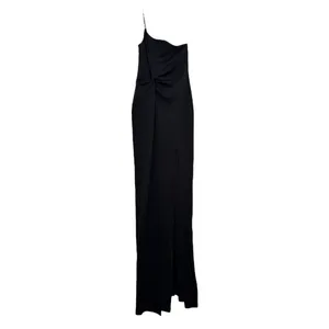 Nookie Lust One Shoulder Gown in Black‎ thumbnail 6