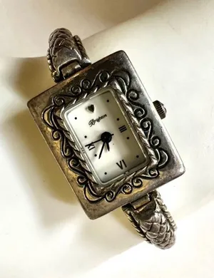 Brighton Arcadia silver plated vintage Watch thumbnail 1