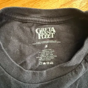 Official Greta Van Fleet Tour T thumbnail 2