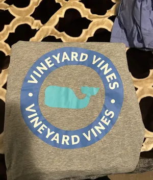 Vineyard Vines gray long sleeve thumbnail 3
