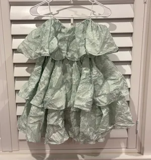 Green Bubble Dress thumbnail 1