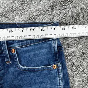 Madewell Denim Jeans 10" High Rise Skinny Women's 28 thumbnail 5