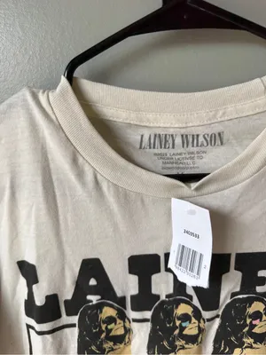 Lainey Wilson Graphic Band Tee Western Country Concert Shirt Medium thumbnail 4