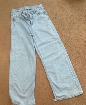 American Eagle Super High-Rise Baggy Wide Leg Jeans thumbnail 1