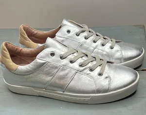 JOIE Silver Women's Sneakers thumbnail 1