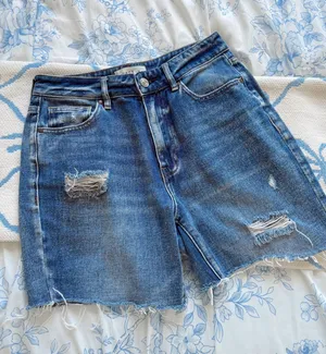 Pacsun Mom Jeans Denim Shorts thumbnail 1