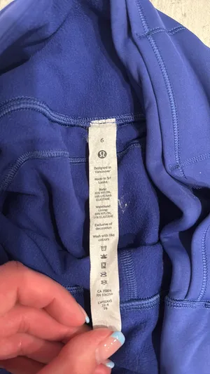 Lululemon Fleece Lined Leggings thumbnail 3