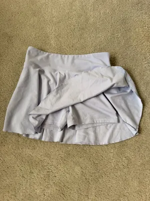 Under Armour lavender skirt thumbnail 2