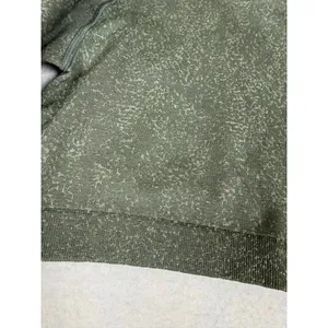 Gymshark Vital Seamless Crop Top XL Green thumbnail 4