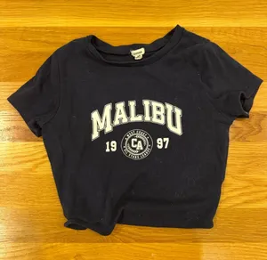 Garage Navy 'Malibu' baby tee thumbnail 1