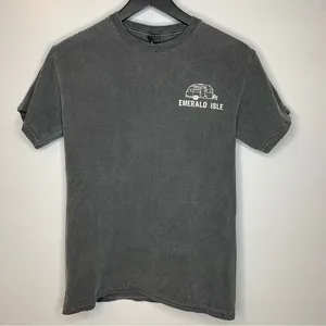 Comfort Colors Emerald Isle Trailer Park T-Shirt‎ Size S thumbnail 1