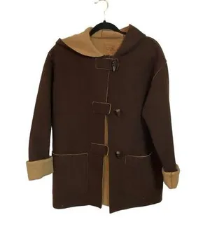 Ralph Lauren Lightweight Duffle Coat Toggle closure thumbnail 1