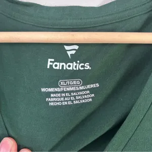 Fanatics Milwaukee Bucks NBA Finals Champions Green T-Shirt NWT Athletic thumbnail 3