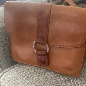 Fossil Tan Crossbody Bag thumbnail 1