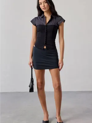 Urban Outfitters Out From Under Bec Mini Skort thumbnail 6