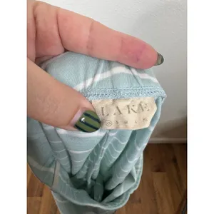 Lake Blue‎ Striped Pajama Pants Size Xsmall thumbnail 3