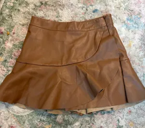 DO+BE Leather mini skirt thumbnail 1