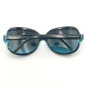 Rocawear Sunglasses Womens Oversized R3115 NYTQ Teal Blue Black‎ Y2K Glam thumbnail 2