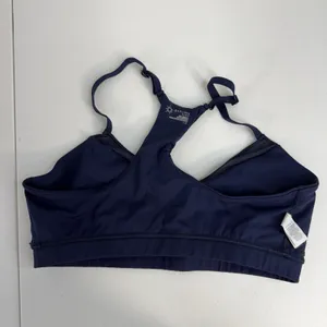 OFFLINE By Aerie‎ L Large Goals Mesh V-Neck Sports Bra Racerback Medium Support thumbnail 10