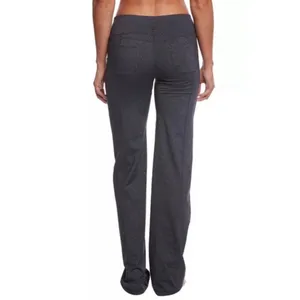 Prana Julia Straight Leg Yoga Pants Short Inseam Women’s Size Medium Dark Grey thumbnail 2
