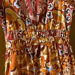 Anthropologie Somerset Maxi Dress in Floral Paisley Print thumbnail 9