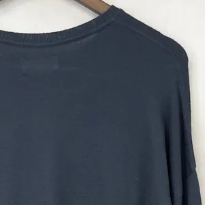 Abercrombie‎ Fitch Graphic Knit Top Women Medium Lightweight Textured Cozy Indie thumbnail 6