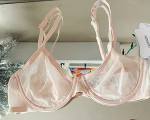 Calvin Klein Sheer Demi Bra NWT thumbnail 3