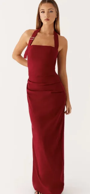 Peppermayo Dress Maxi Red thumbnail 1