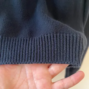 Ralph Lauren Sz XS or PM Green Label Shawl Collar‎ Ribbed Sweater Gold Clasp thumbnail 4
